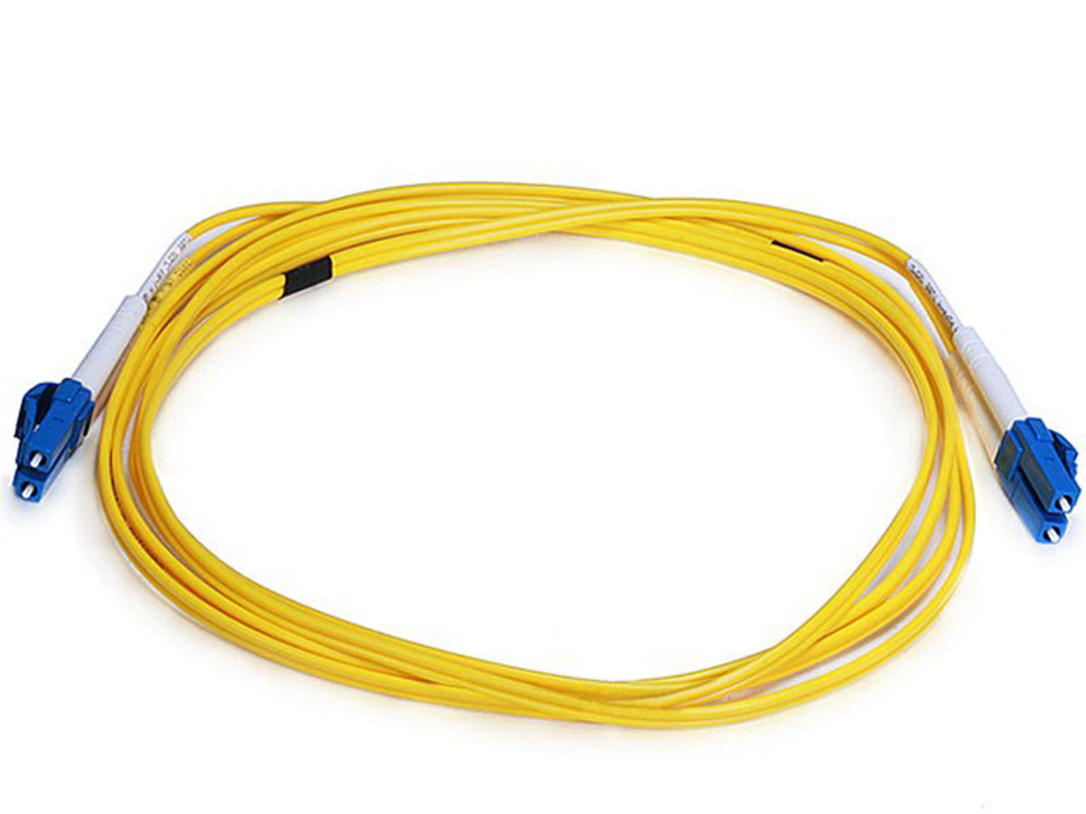 Monoprice 6201 2m LC LC Yellow, Multicolor fiber optic cable